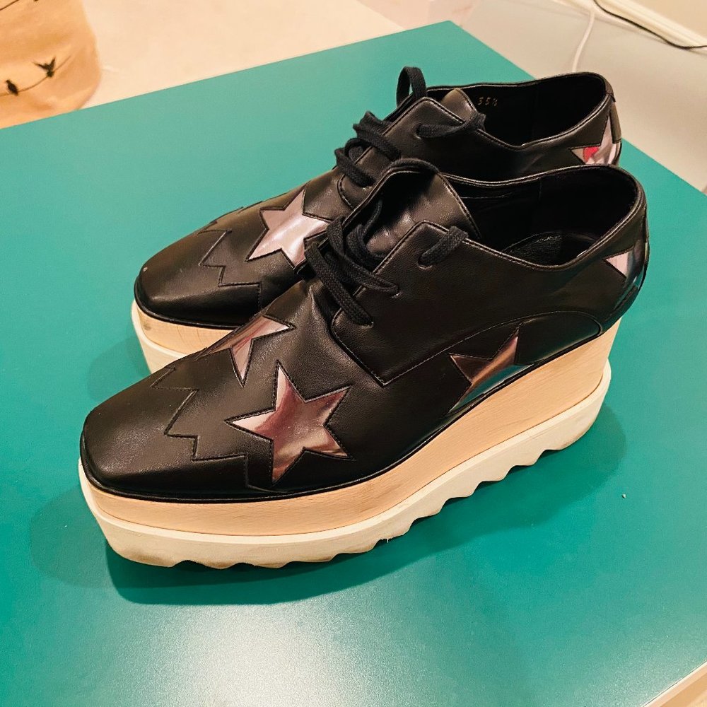 Stella Mccartney Star Platforms "35.5"